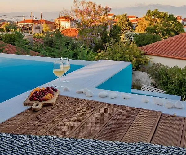 Georgianna's With Private Pool , 'blank Suite' * Charokopio