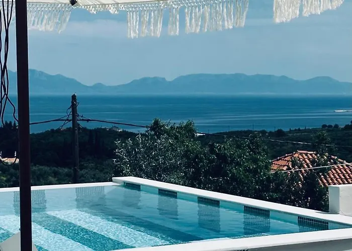 Georgianna's With Private Pool , 'blank Suite' * Charokopio